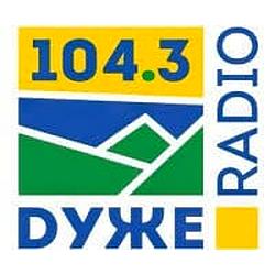 Дуже радіо-104,3 logo