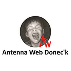 Antenna Web Donec'k radio logo