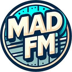 Mad FM Rocks logo