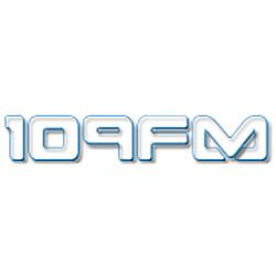 109FM radio logo