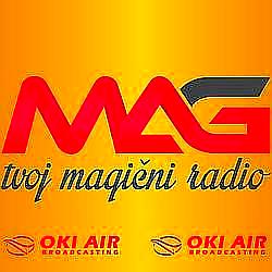 MAG Radio Party logo