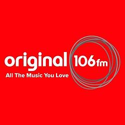 Original 106 radio logo