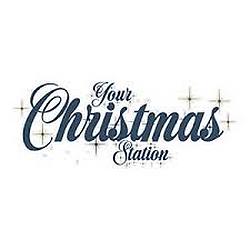 The Christmas Station radio logo