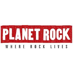 Planet Rock radio logo