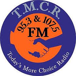 TMCR 95.3 FM logo