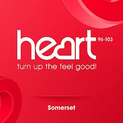 Heart Somerset radio logo