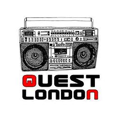 QuestLondonRadio radio logo