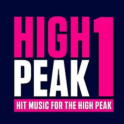 High Peak 1 radio logo