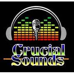 crucialsoundsradio radio logo