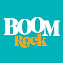 Boom Rock radio logo