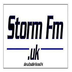 StormFM.UK radio logo
