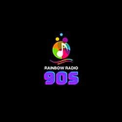 Rainbow Radio 90's logo
