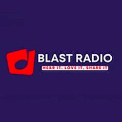 Blast Radio logo