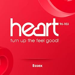 Heart Essex - Chelmsford radio logo