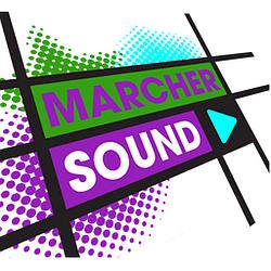Marcher Sound radio logo