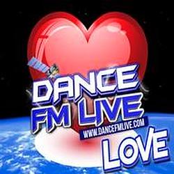 Dancefmlive Love radio logo