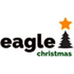 Eagle Christmas radio logo