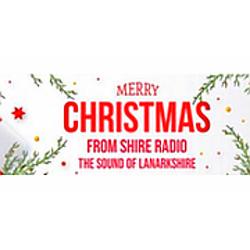 Shire Radio Xmas logo