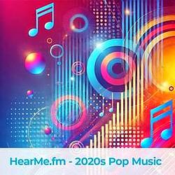 2020s Pop Music radio logo
