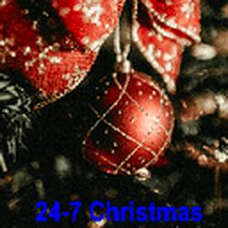 24-7 Christmas radio logo