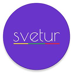 Radijo Svetur radio logo