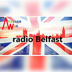 AW radio Belfast logo
