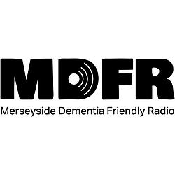MDFR - Merseyside Denentia-Friendly Radio logo