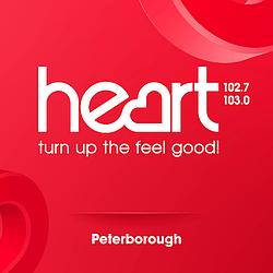 Heart Peterborough radio logo