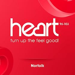 Heart Norfolk radio logo