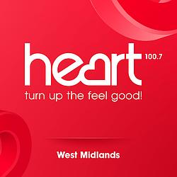 Heart West Midlands radio logo