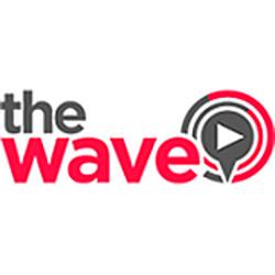 96.4 The Wave radio logo