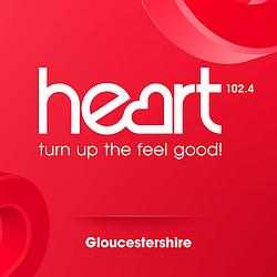 Heart Gloucestershire radio logo
