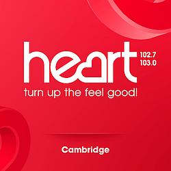 Heart Cambridgeshire radio logo