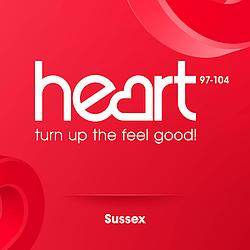 Heart Sussex radio logo