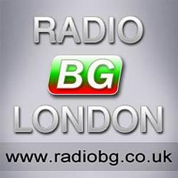RadioBG London radio logo