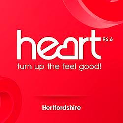 Heart Teesside radio logo