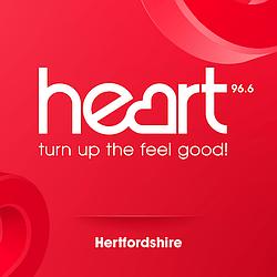 Heart Hertfordshire radio logo