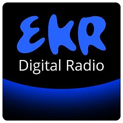 EKR - Retro Rock radio logo