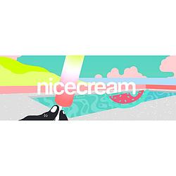 Nicecream.fm Red logo