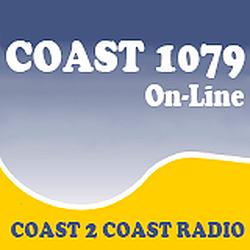 Coast 107.9 FM logo