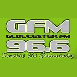 GFM 96.6 FM logo