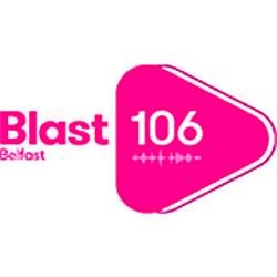 Blast 106 radio logo