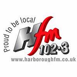 Harborough FM 102.3 logo