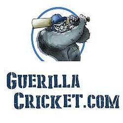 Guerilla Cricket radio logo
