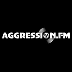Aggressionfm radio logo