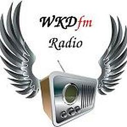 WKDfm radio logo