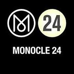Monocle 24 radio logo
