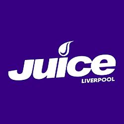 Juice Liverpool radio logo