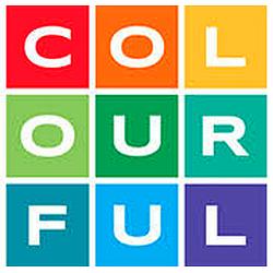 Colourful Radio logo