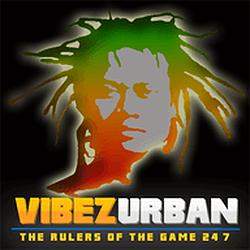 Vibez Urban Station radio logo